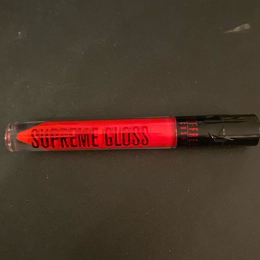 NWOB Jeffree Star Cosmetics Red Supreme Gloss
